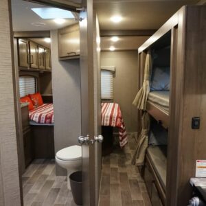 Bath & bunker beds